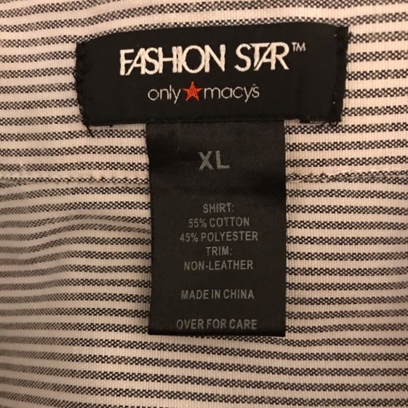 Fashion Star long sleeve button down shirt - Picture 4 of 5